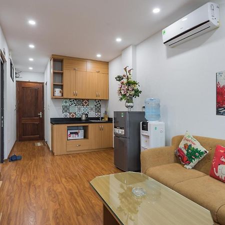Granda Quan Hoa Apartment Hanoi Exterior foto