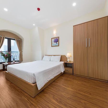 Granda Quan Hoa Apartment Hanoi Exterior foto