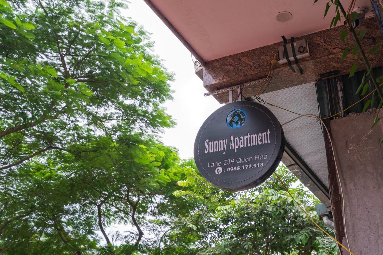 Granda Quan Hoa Apartment Hanoi Exterior foto