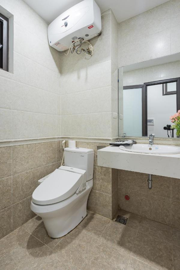 Granda Quan Hoa Apartment Hanoi Exterior foto