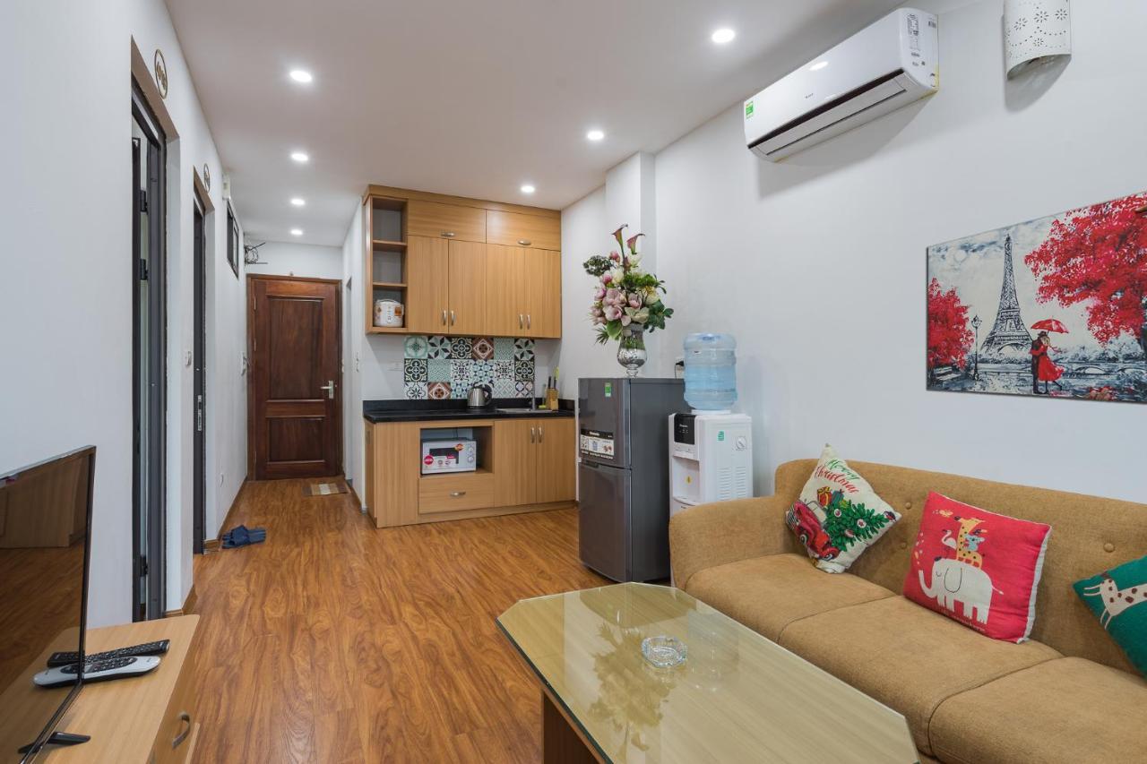 Granda Quan Hoa Apartment Hanoi Exterior foto