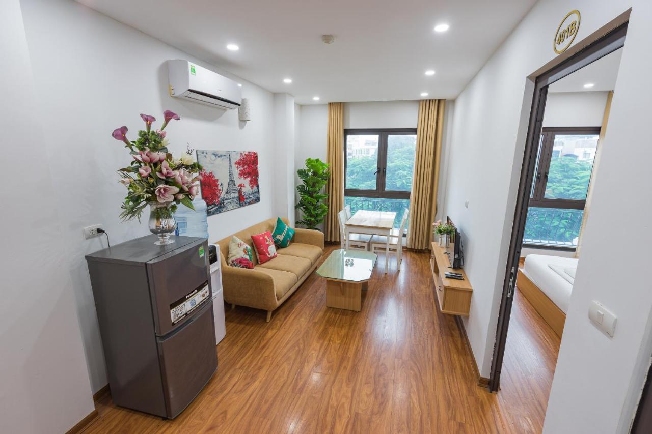Granda Quan Hoa Apartment Hanoi Exterior foto