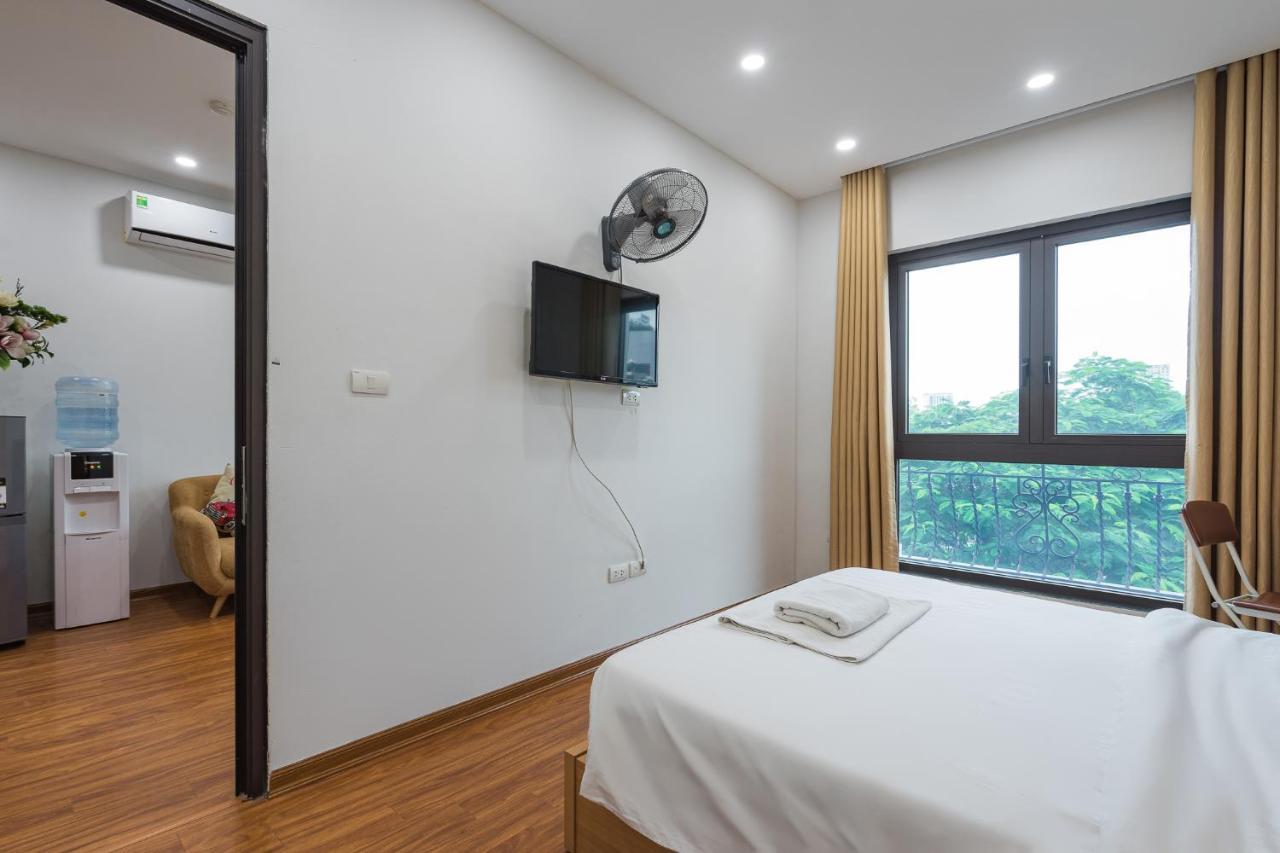 Granda Quan Hoa Apartment Hanoi Exterior foto