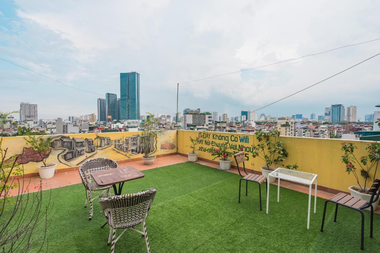 Granda Quan Hoa Apartment Hanoi Exterior foto