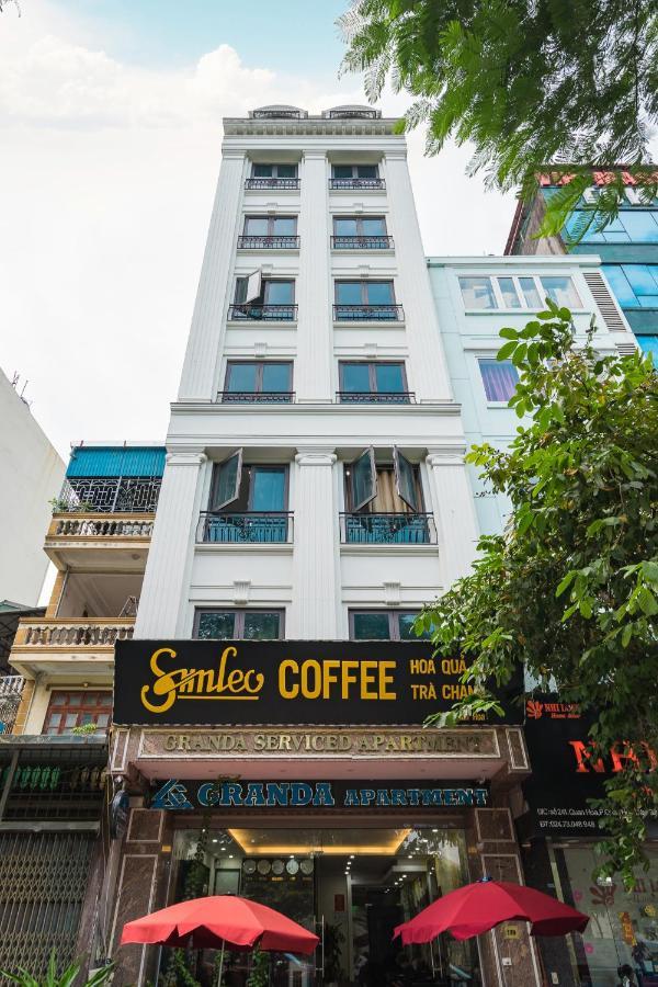 Granda Quan Hoa Apartment Hanoi Exterior foto