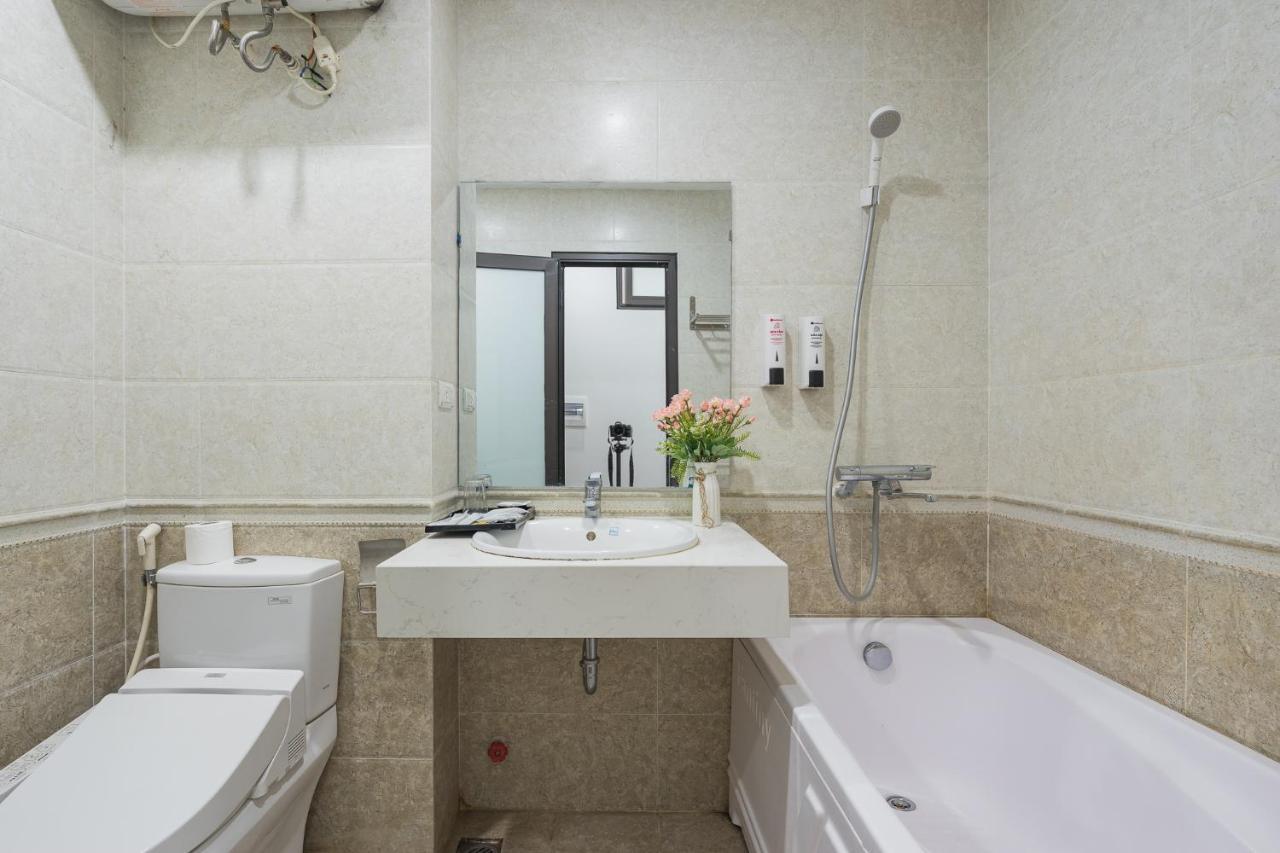 Granda Quan Hoa Apartment Hanoi Exterior foto
