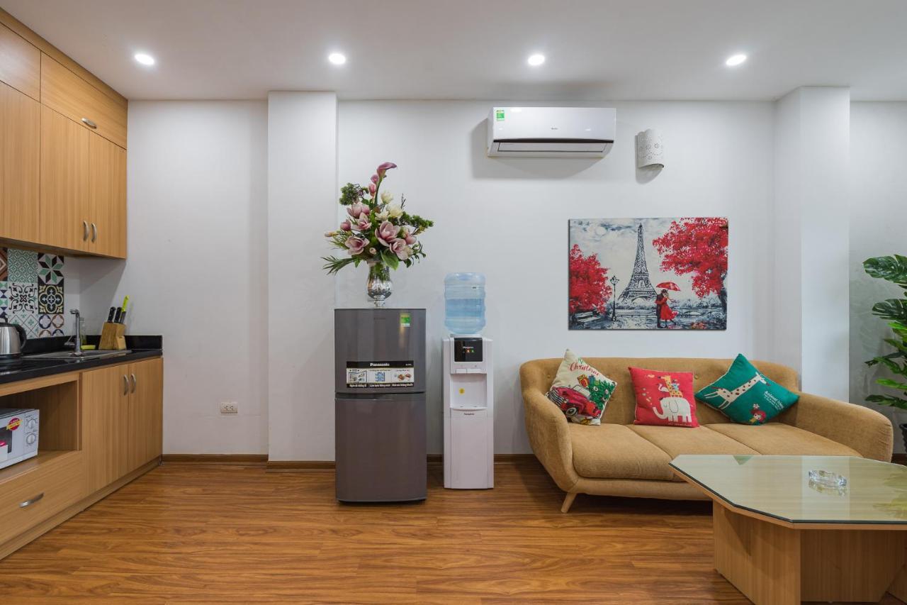 Granda Quan Hoa Apartment Hanoi Exterior foto