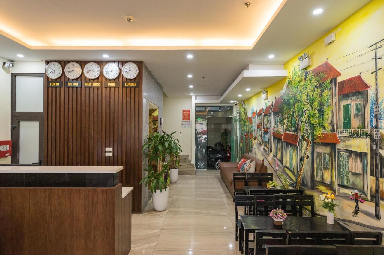 Granda Quan Hoa Apartment Hanoi Exterior foto