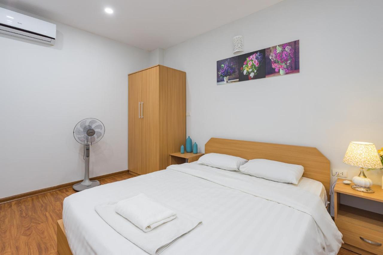 Granda Quan Hoa Apartment Hanoi Exterior foto
