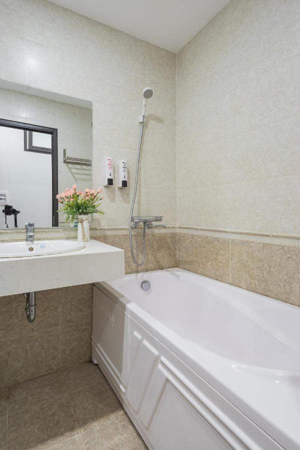 Granda Quan Hoa Apartment Hanoi Exterior foto
