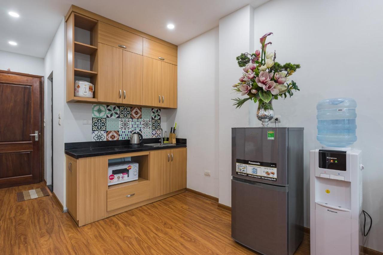 Granda Quan Hoa Apartment Hanoi Exterior foto