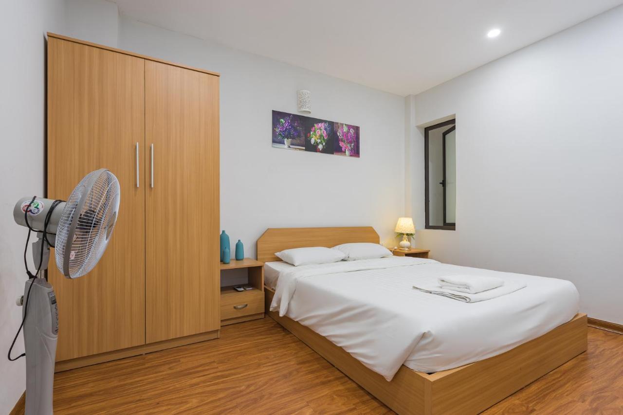Granda Quan Hoa Apartment Hanoi Exterior foto