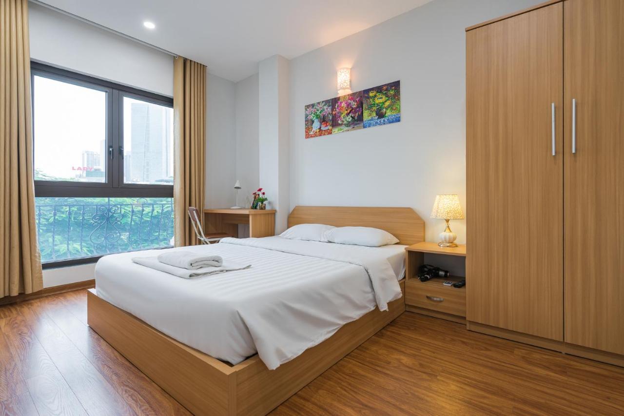 Granda Quan Hoa Apartment Hanoi Exterior foto