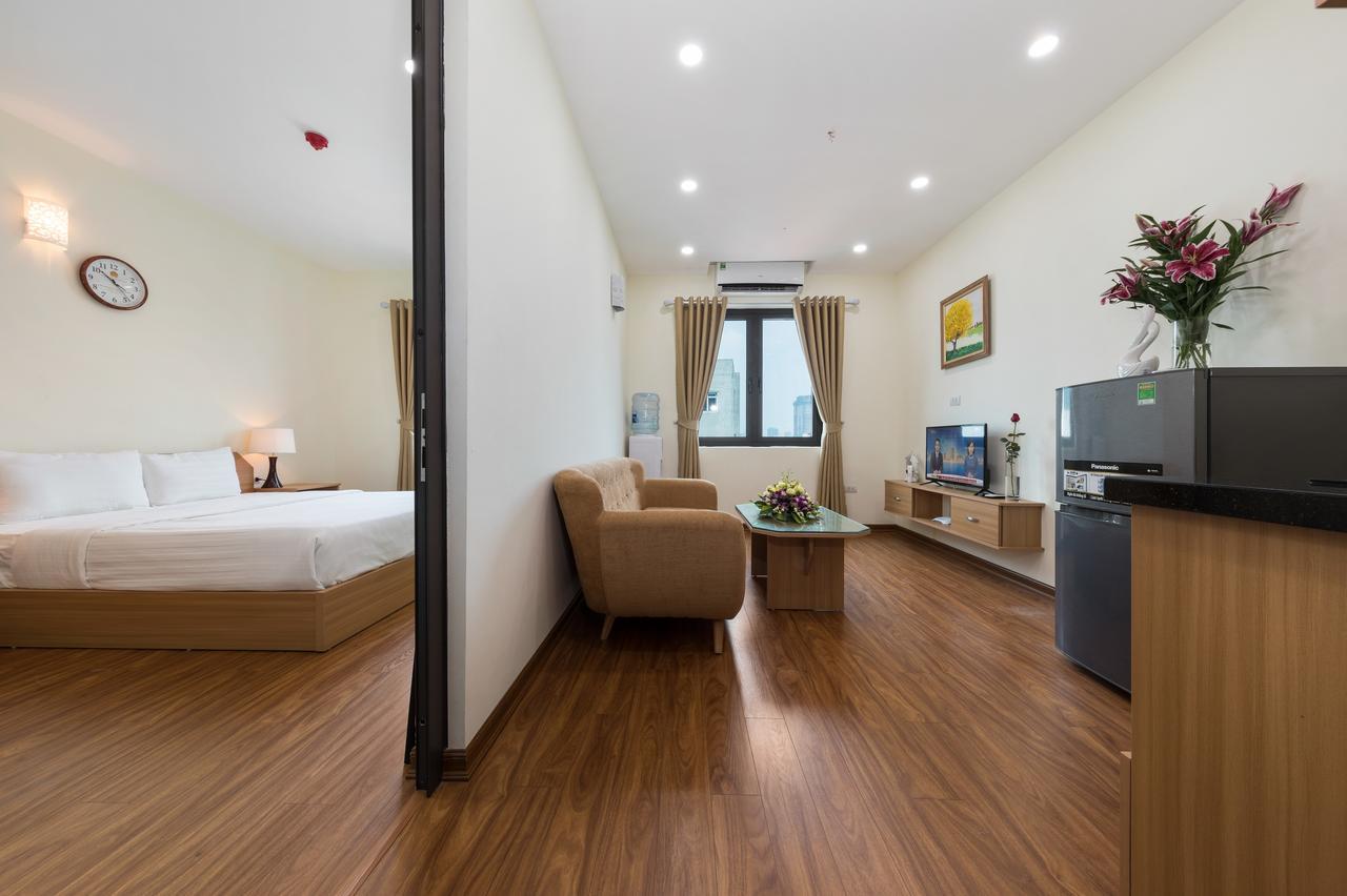Granda Quan Hoa Apartment Hanoi Exterior foto