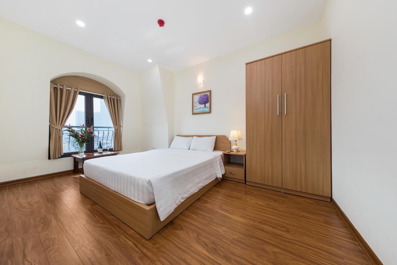 Granda Quan Hoa Apartment Hanoi Exterior foto