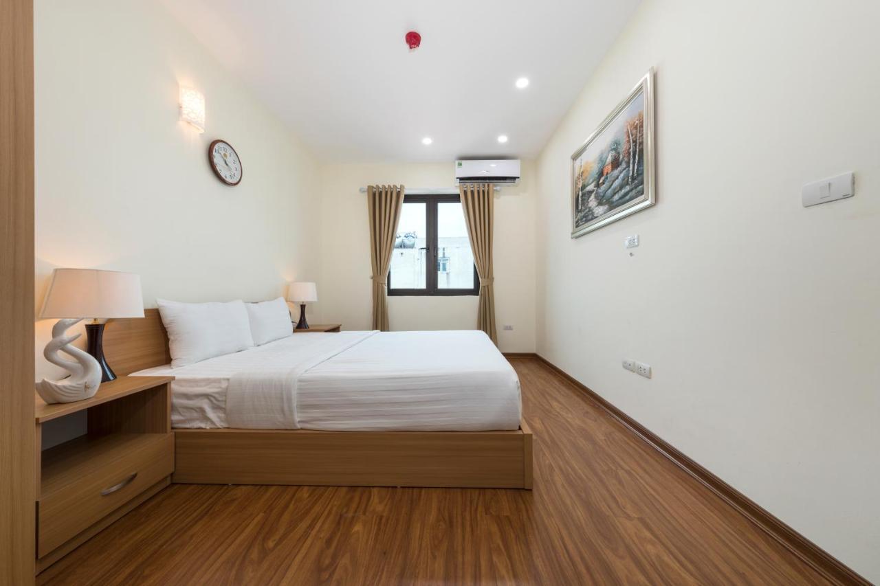 Granda Quan Hoa Apartment Hanoi Exterior foto
