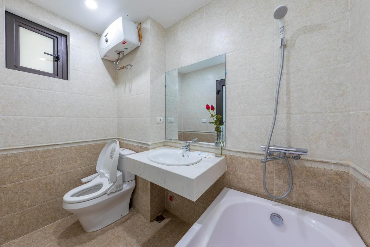 Granda Quan Hoa Apartment Hanoi Exterior foto