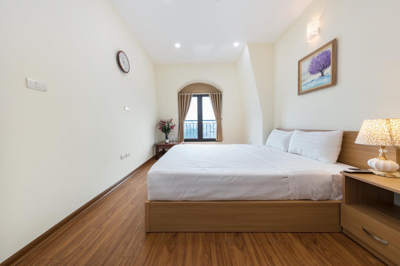 Granda Quan Hoa Apartment Hanoi Exterior foto