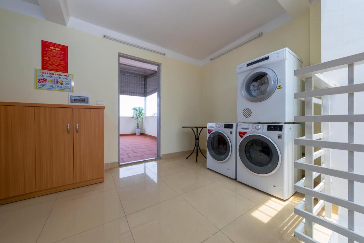 Granda Quan Hoa Apartment Hanoi Exterior foto