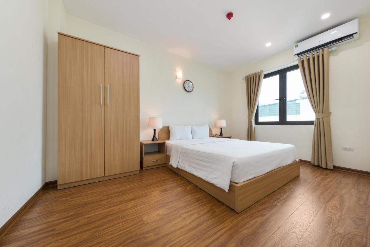 Granda Quan Hoa Apartment Hanoi Exterior foto