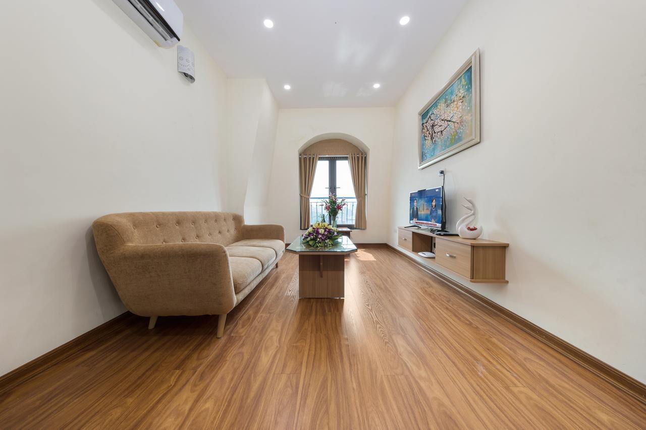 Granda Quan Hoa Apartment Hanoi Exterior foto